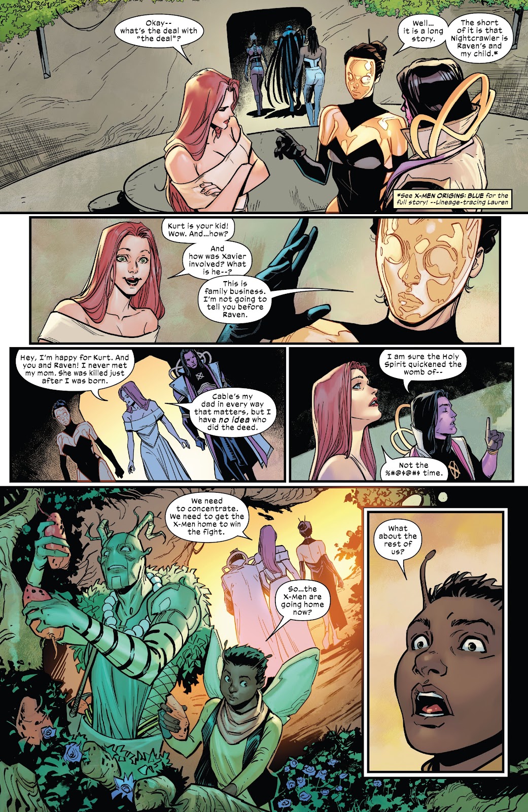 X-Men: Forever (2024) issue 2 - Page 12