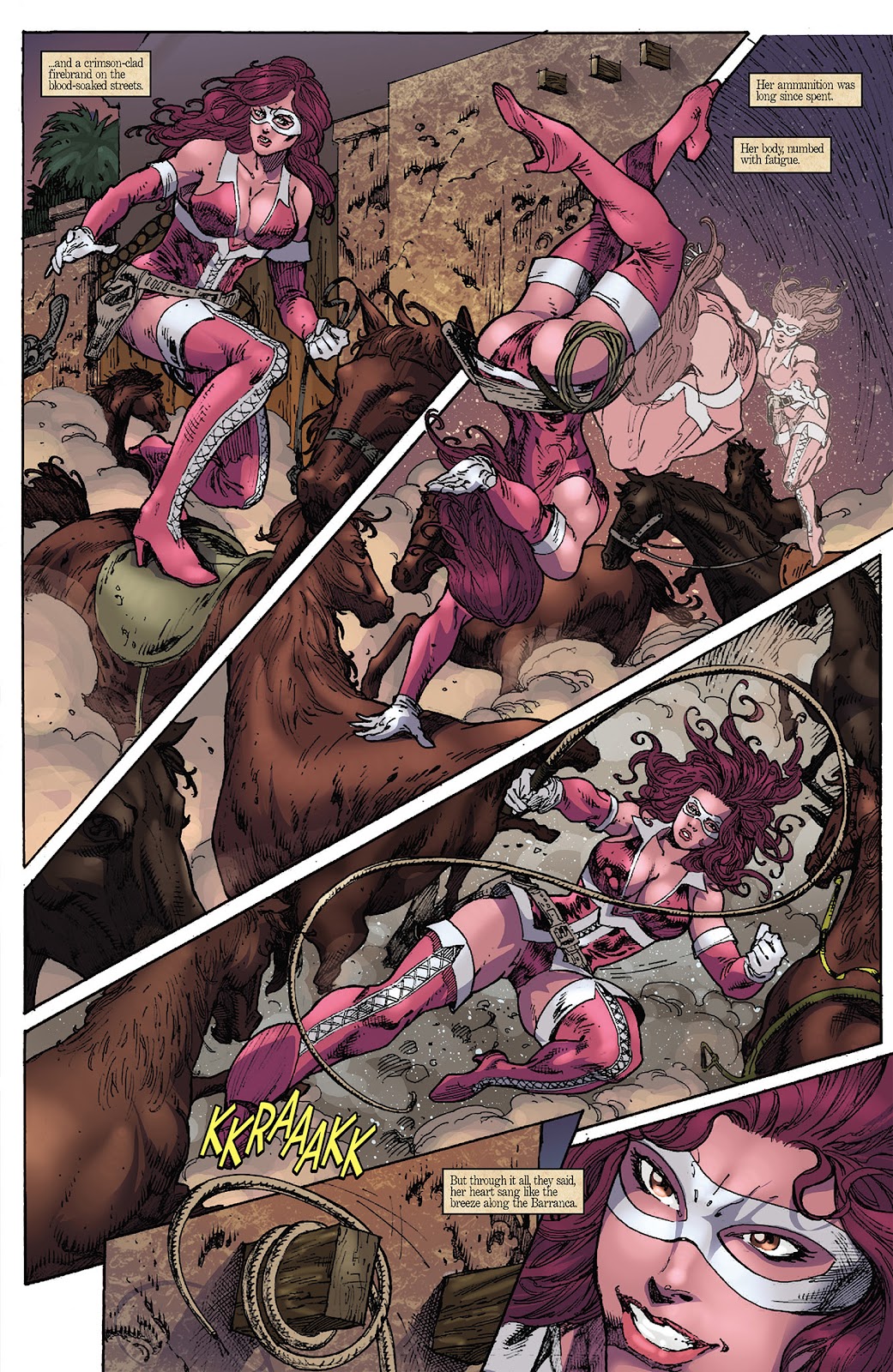 Lady Rawhide (2013) issue 5 - Page 15