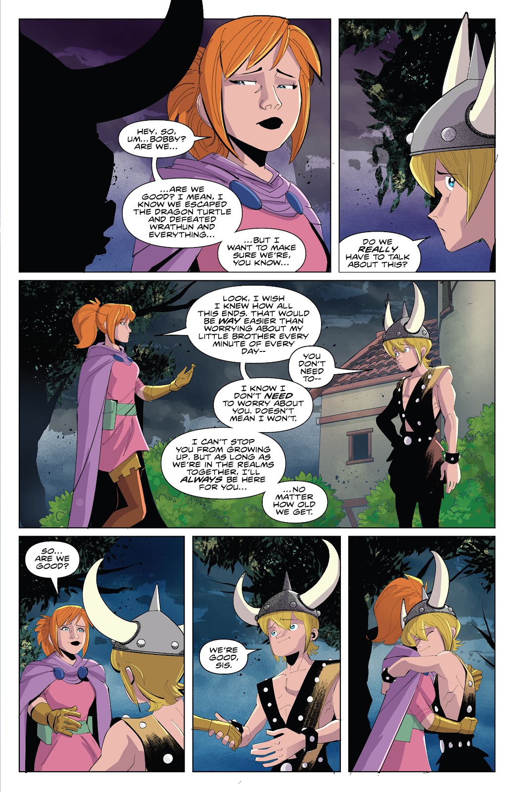 Dungeons & Dragons: Saturday Morning Adventures (2024) issue 4 - Page 9