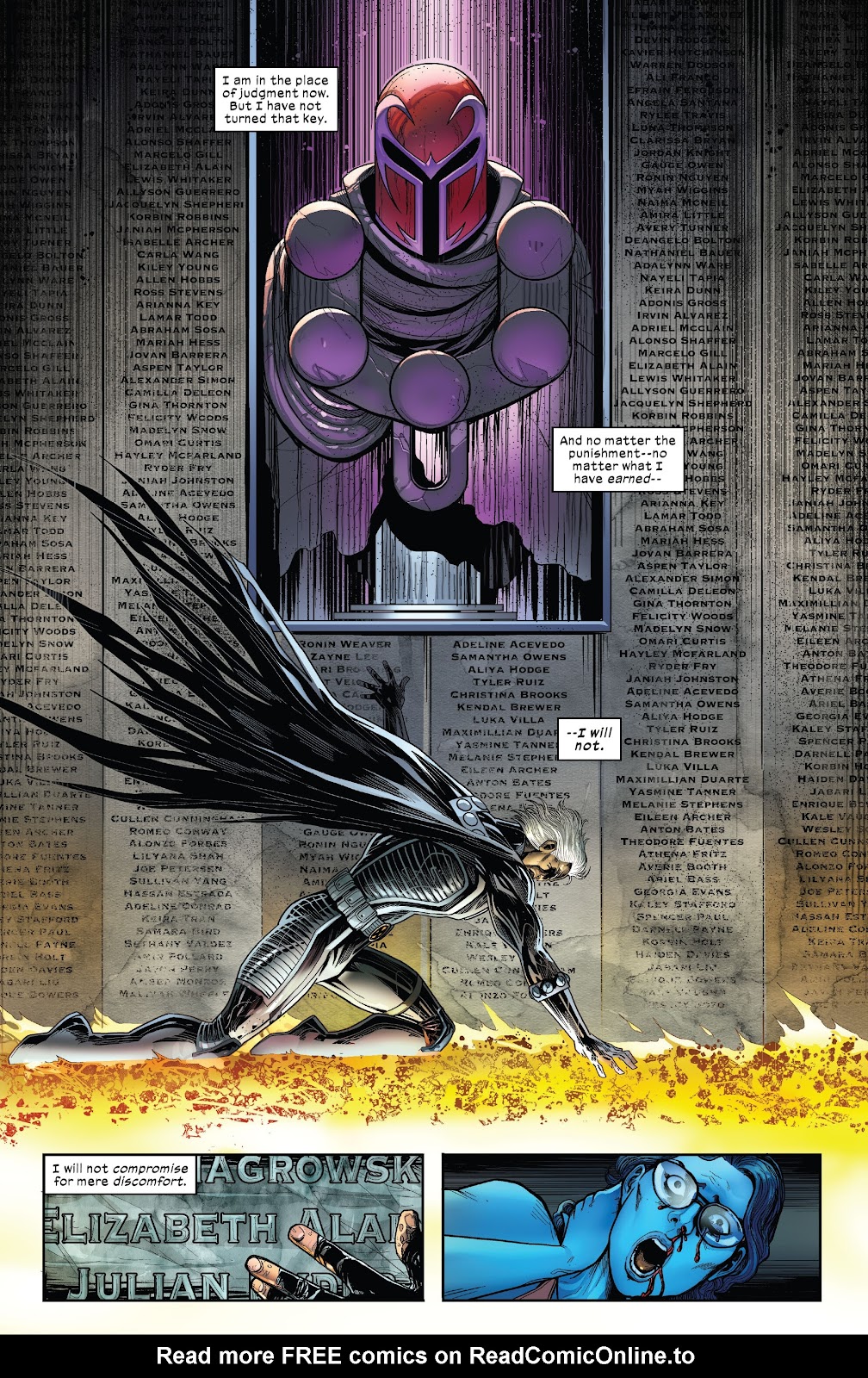 Resurrection of Magneto issue 2 - Page 6