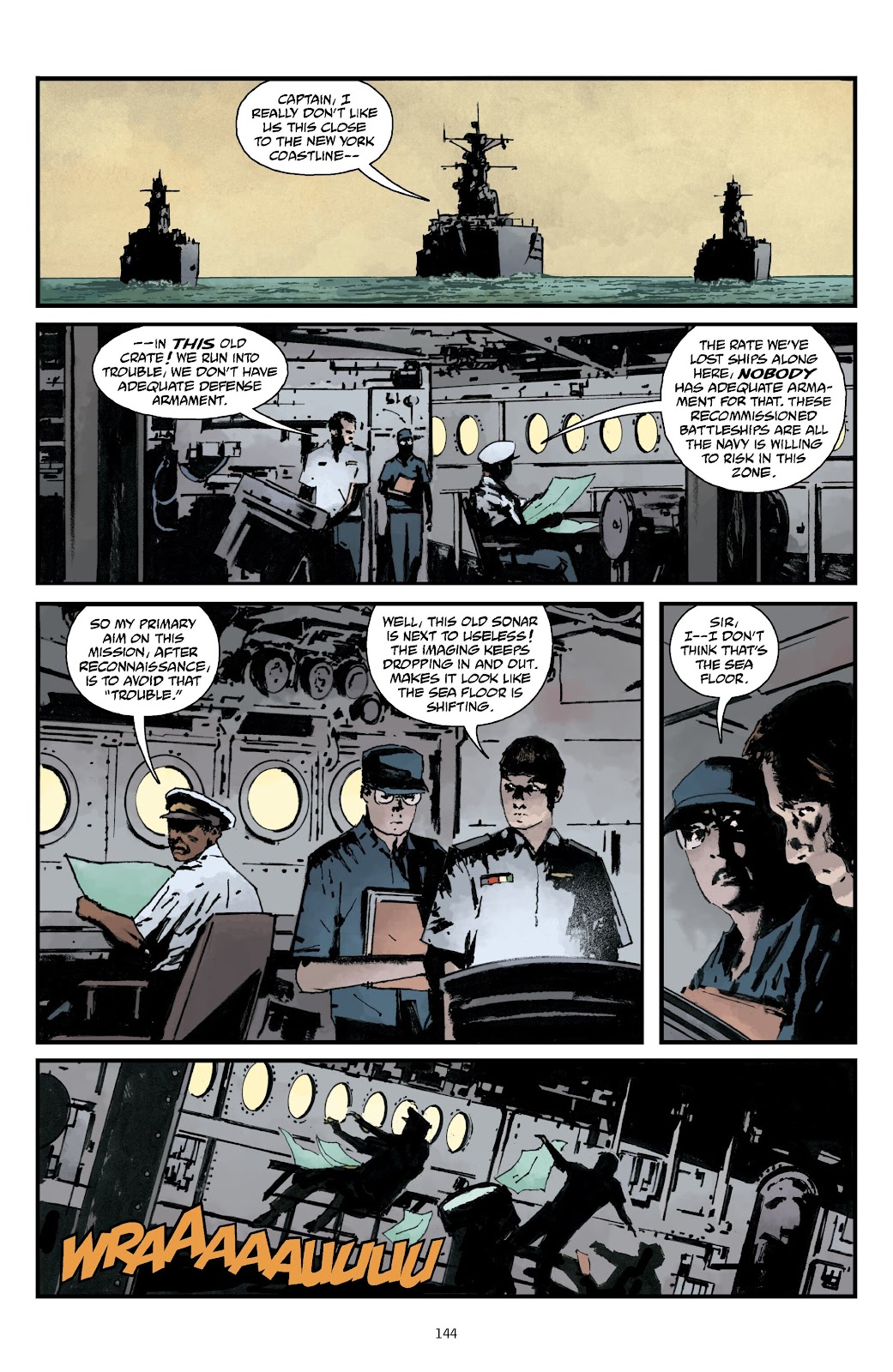 B.P.R.D. Omnibus issue TPB 9 (Part 1) - Page 140