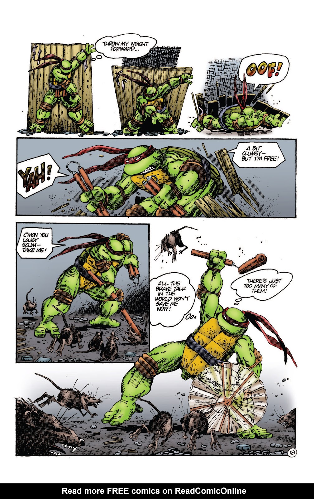 Tales of the Teenage Mutant Ninja Turtles issue TPB 1 - Page 121