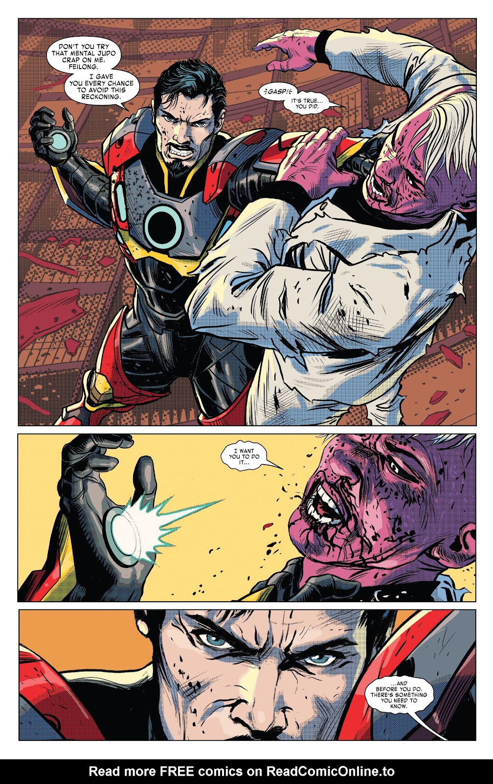 The Invincible Iron Man (2022) issue 17 - Page 19