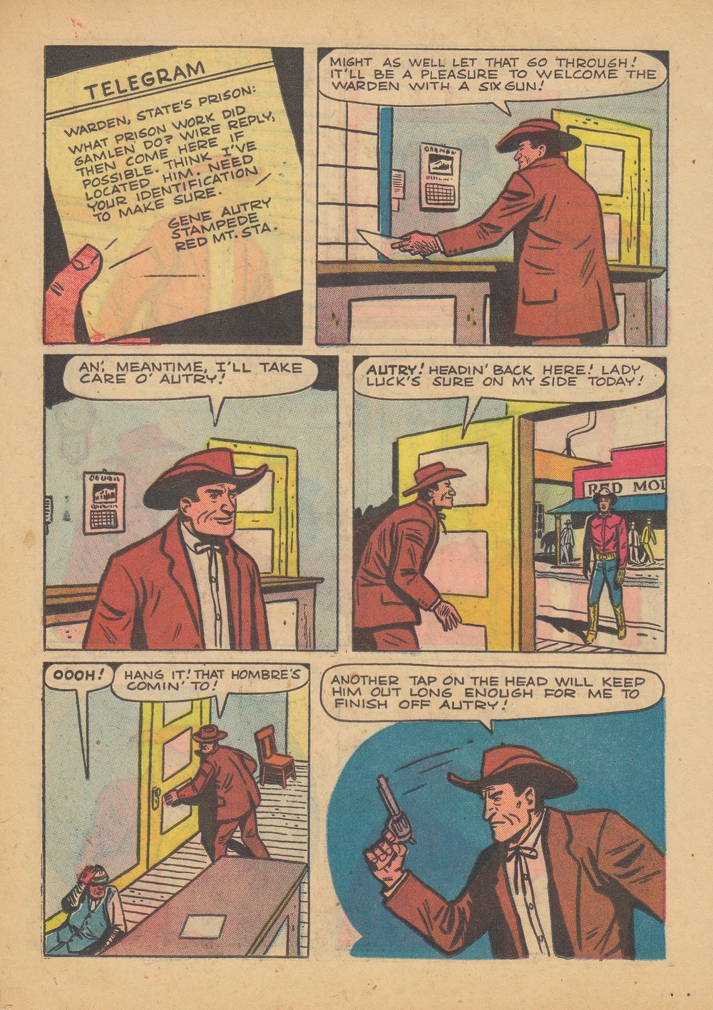 Gene Autry Comics (1946) issue 33 - Page 20