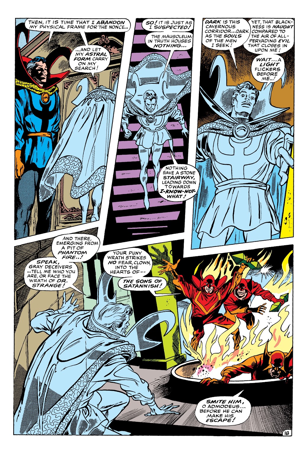 Doctor Strange Epic Collection: Infinity War issue I, Dormammu (Part 2) - Page 164