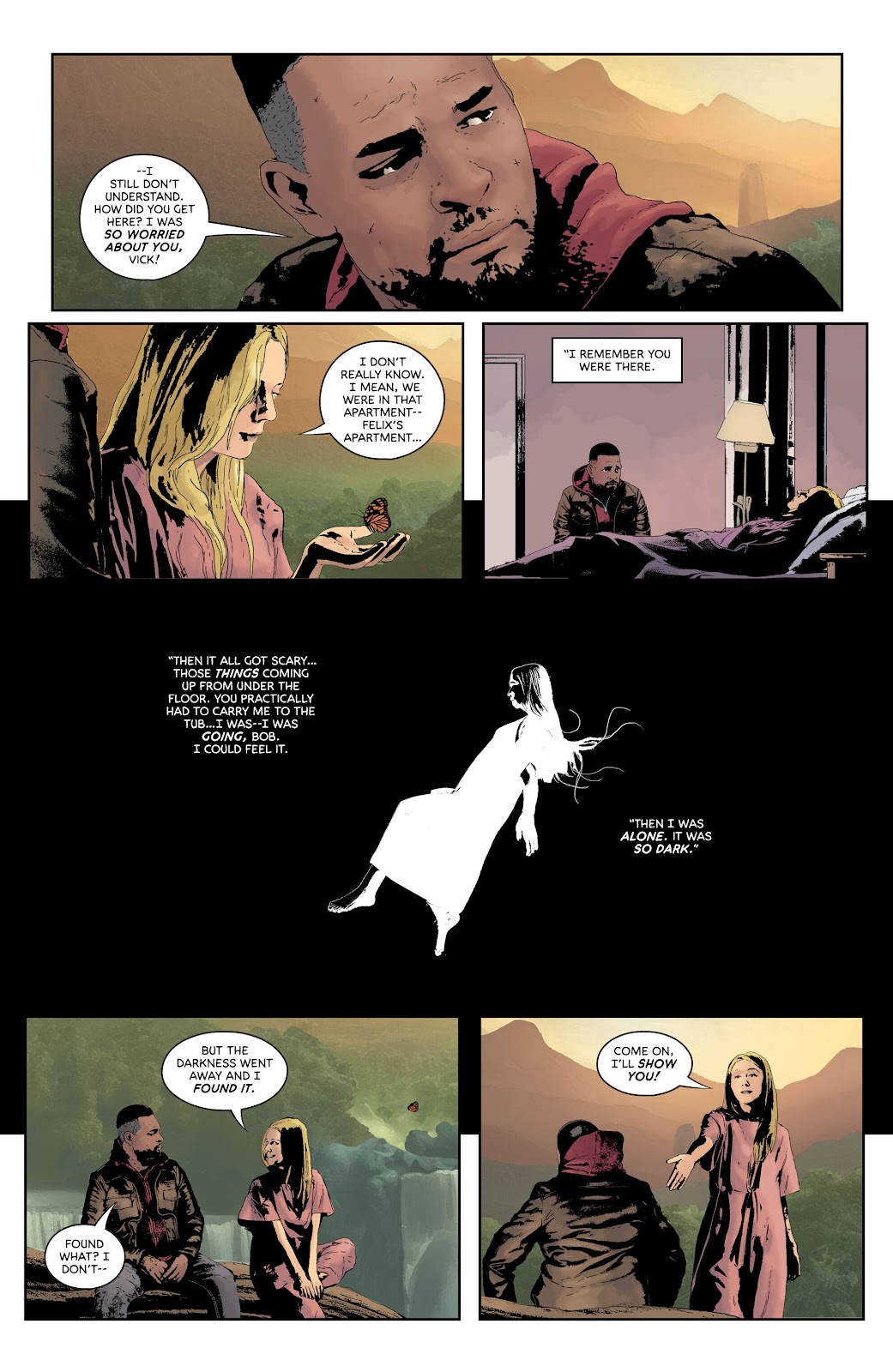 The Bone Orchard Mythos: Tenement issue 9 - Page 16