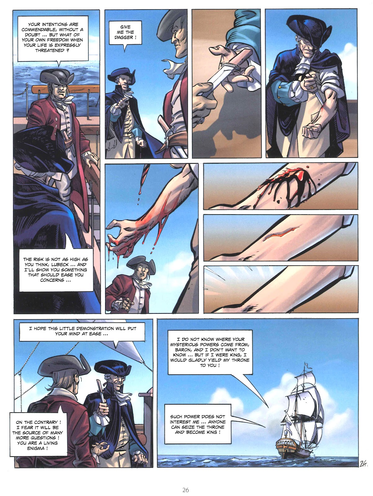 The Century of the Shadows issue 1 - Page 27