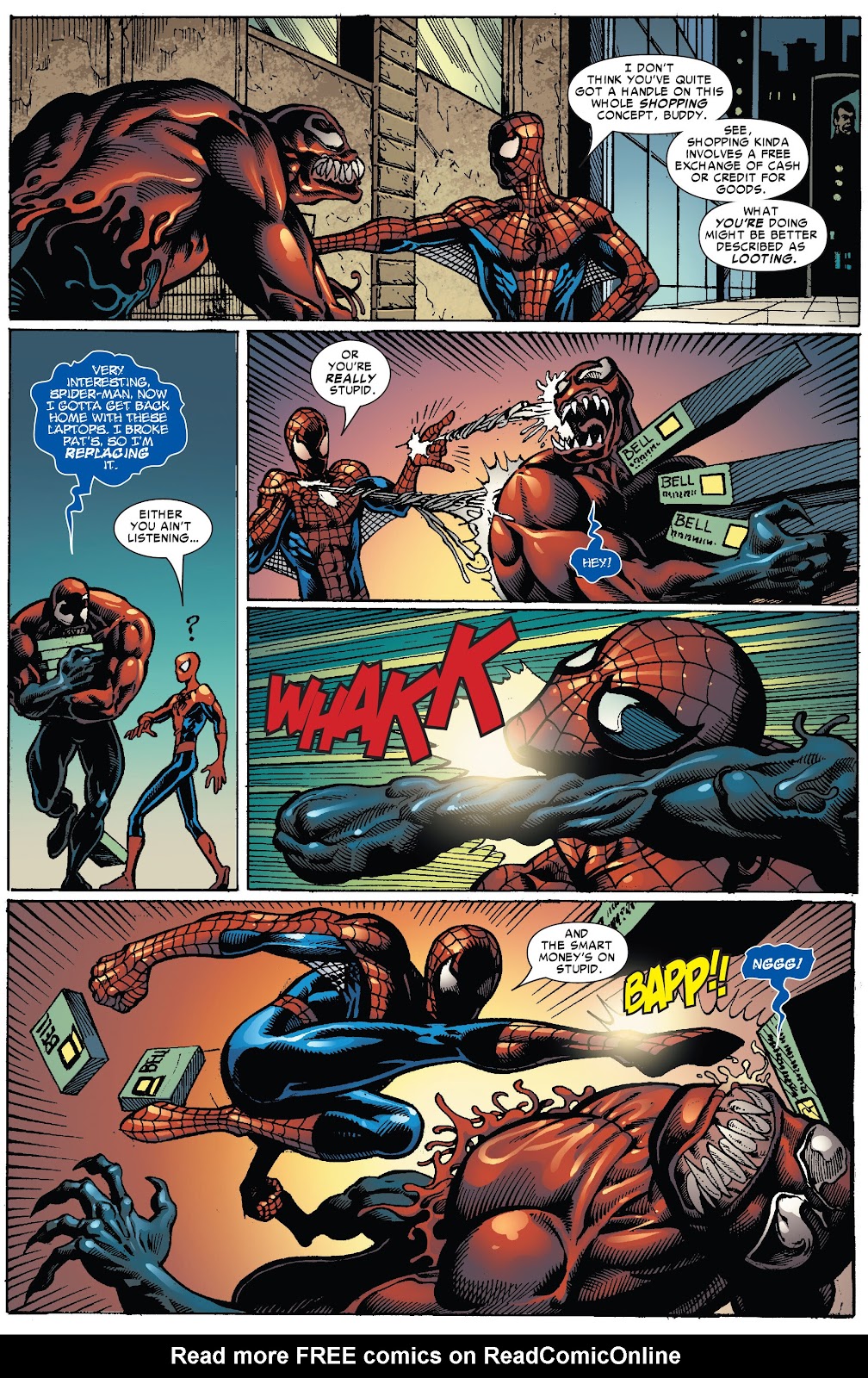 Carnage Epic Collection: Born in Blood issue The Monster Inside (Part 2) - Page 118