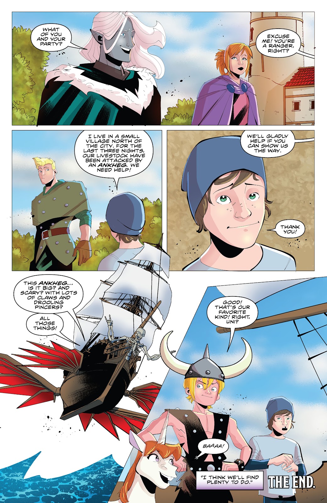Dungeons & Dragons: Saturday Morning Adventures (2024) issue 4 - Page 27