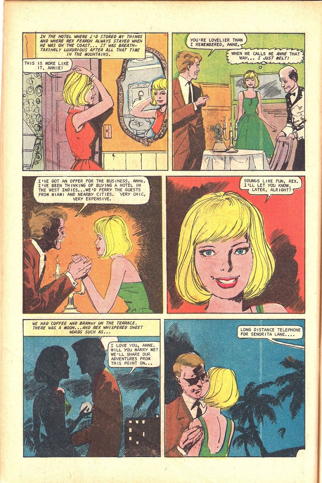Career Girl Romances issue 39 - Page 32