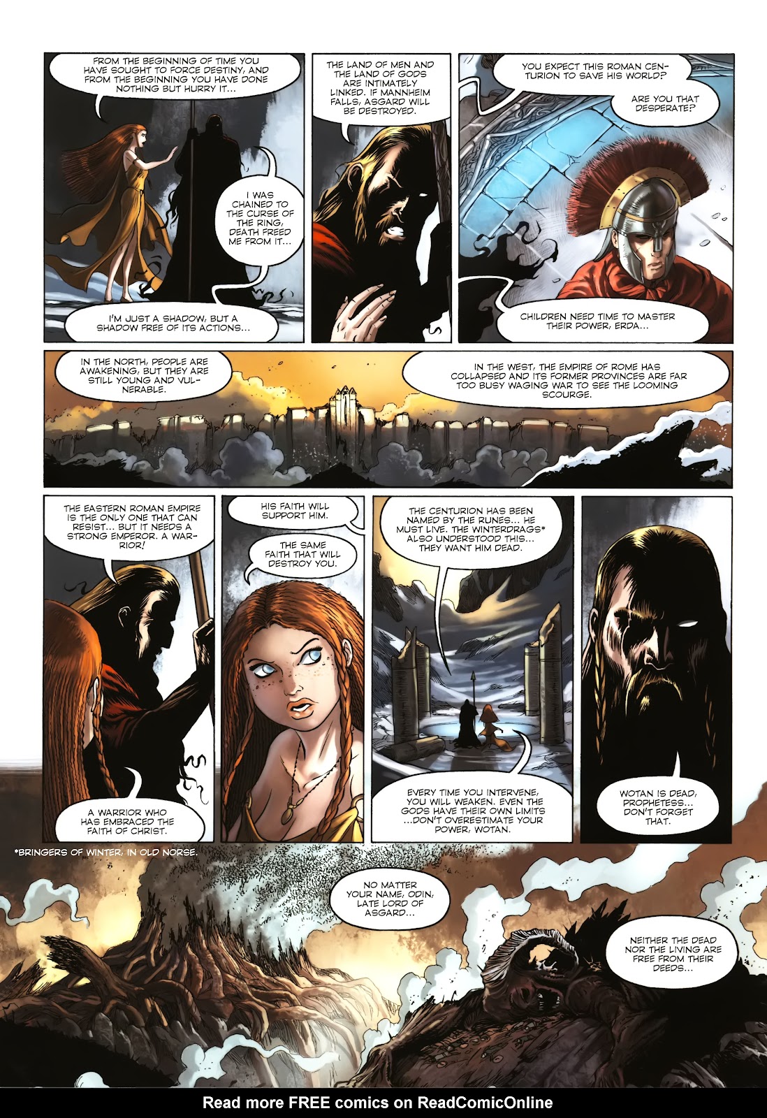 Twilight of the God issue 7 - Page 17