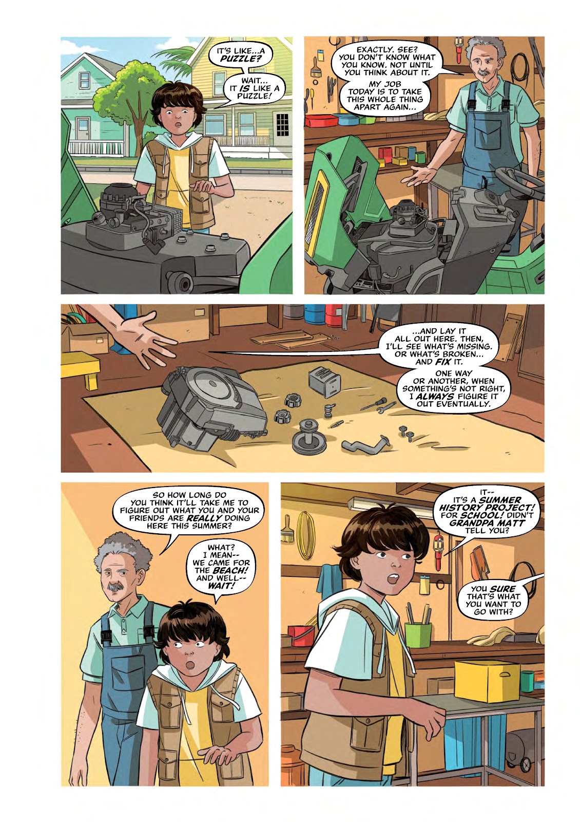 Silver Vessels issue TPB - Page 34