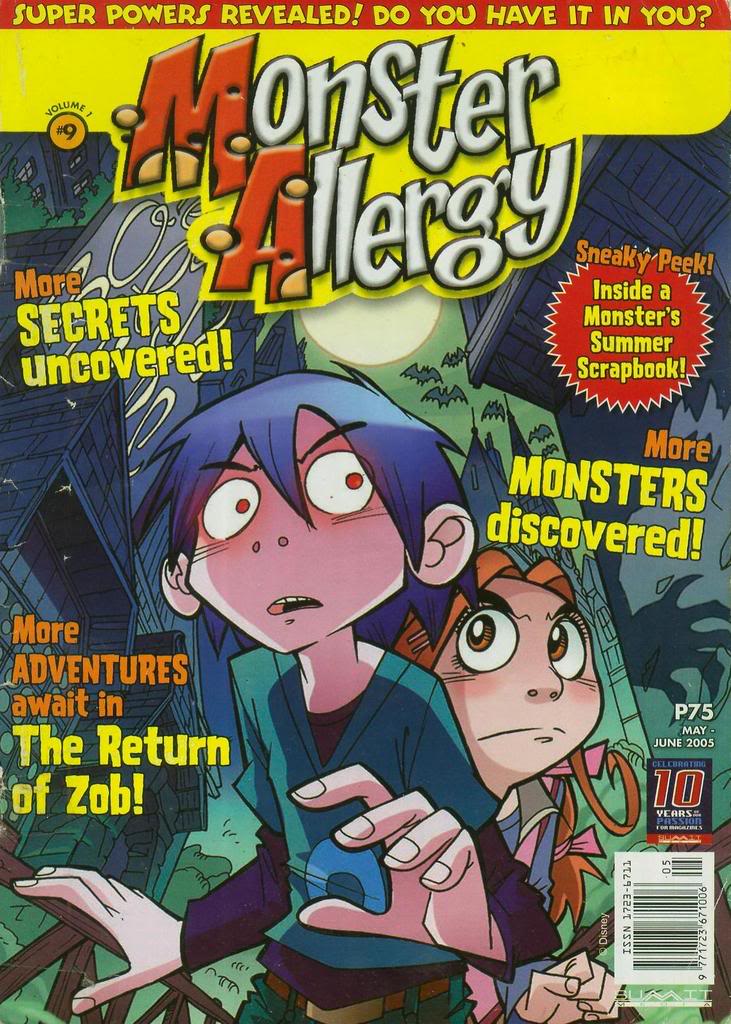 Monster Allergy (2003) issue 9 - Page 1
