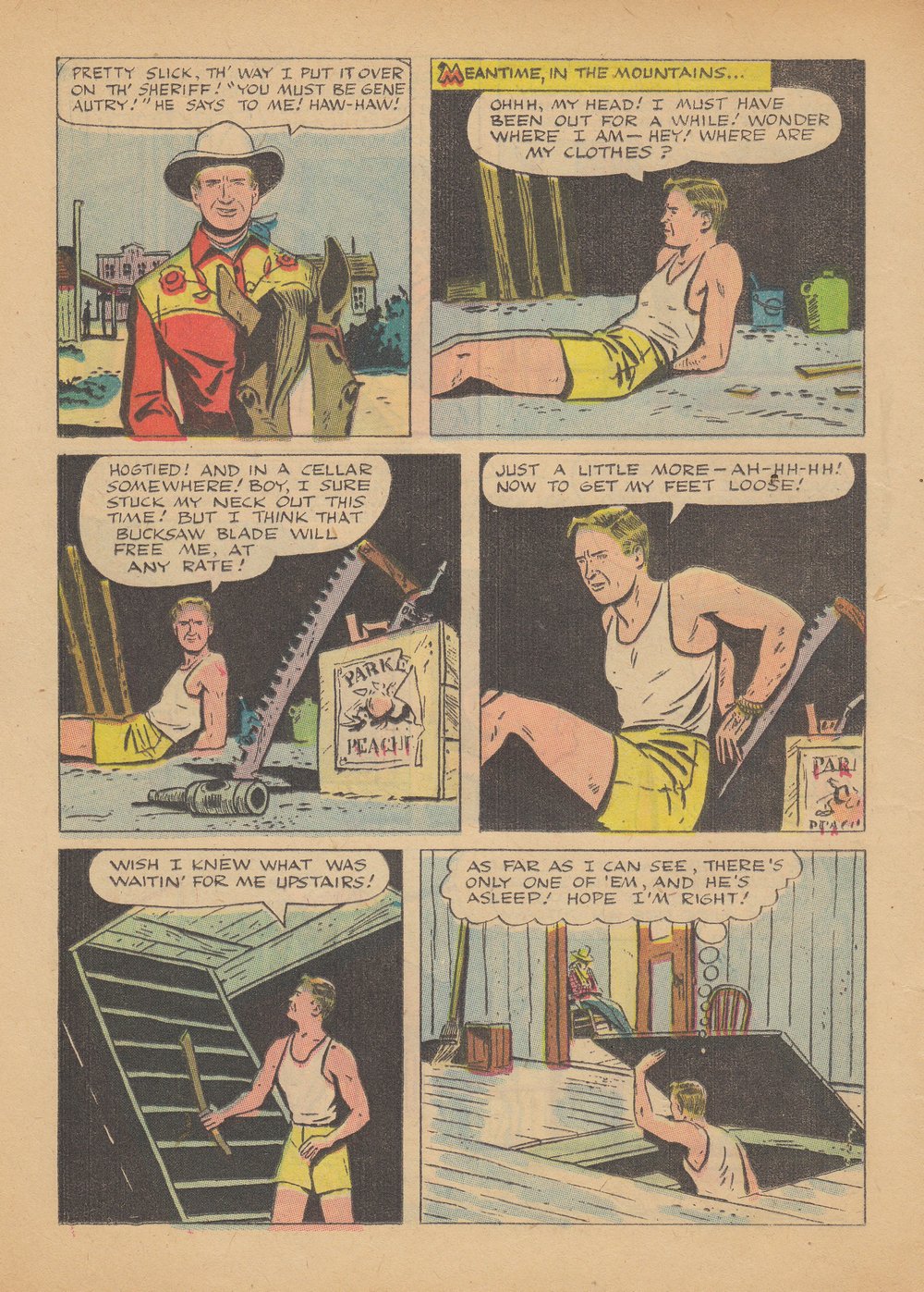 Gene Autry Comics (1946) issue 60 - Page 12