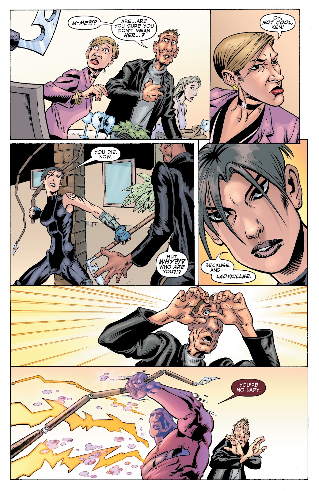 Wonder Man: The Saga of Simon Williams issue TPB (Part 2) - Page 123