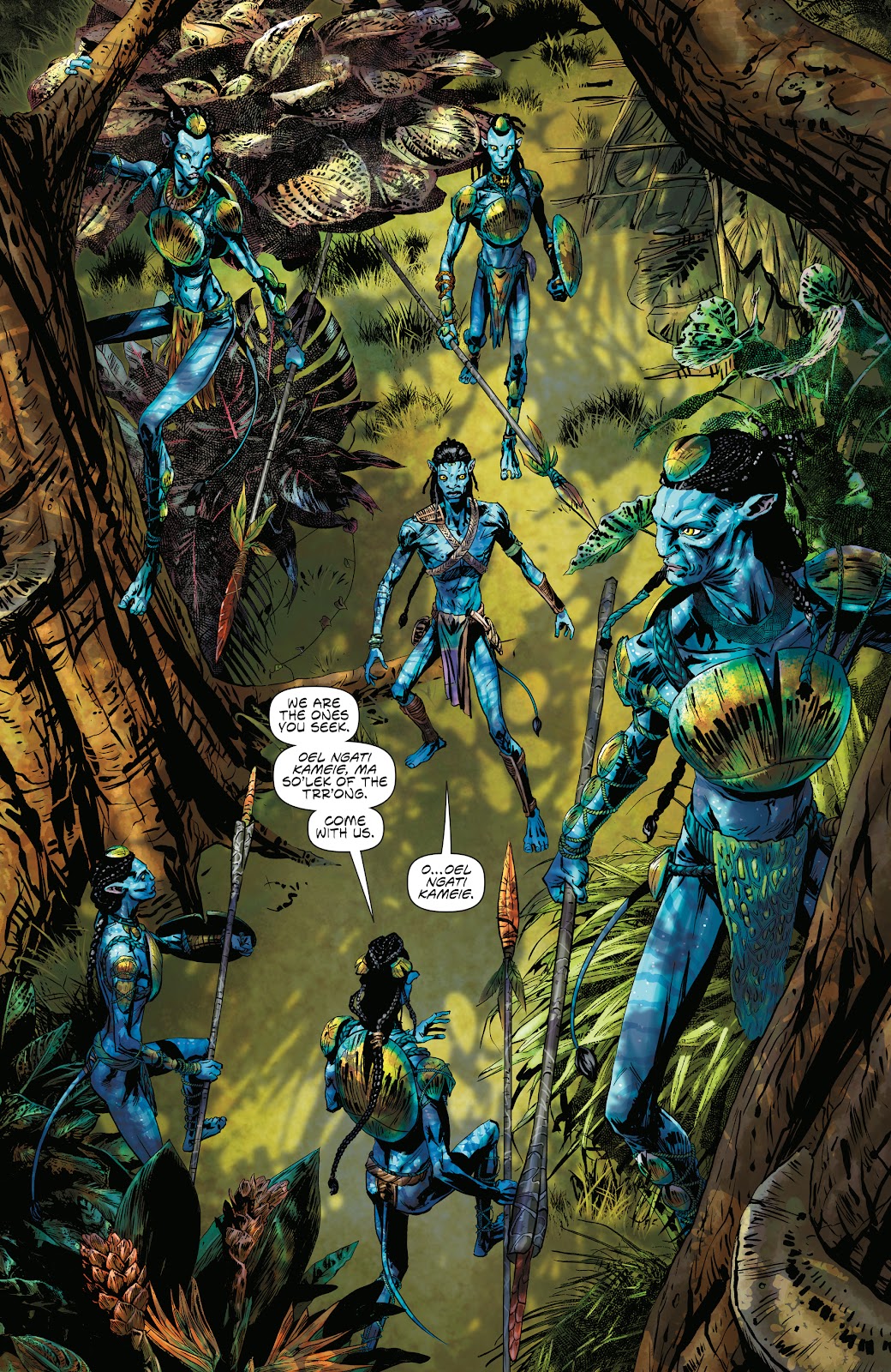 Avatar: Frontiers of Pandora issue 3 - Page 8