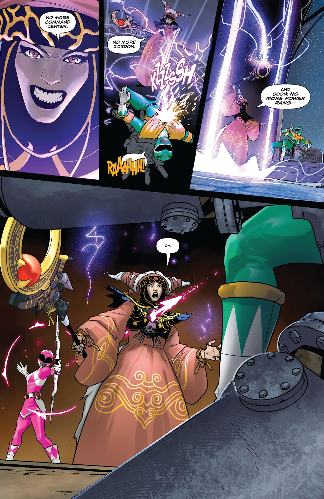 Mighty Morphin Power Rangers: The Return issue 2 - Page 9