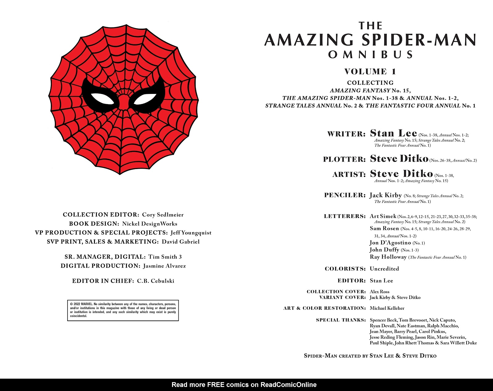 Amazing Spider-Man Omnibus issue TPB 1 (Part 1) - Page 3