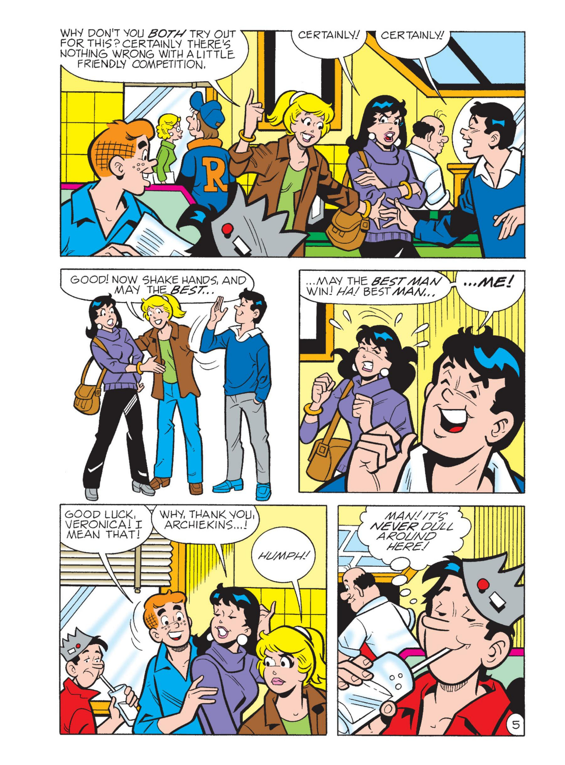 World of Archie Double Digest issue 138 - Page 98