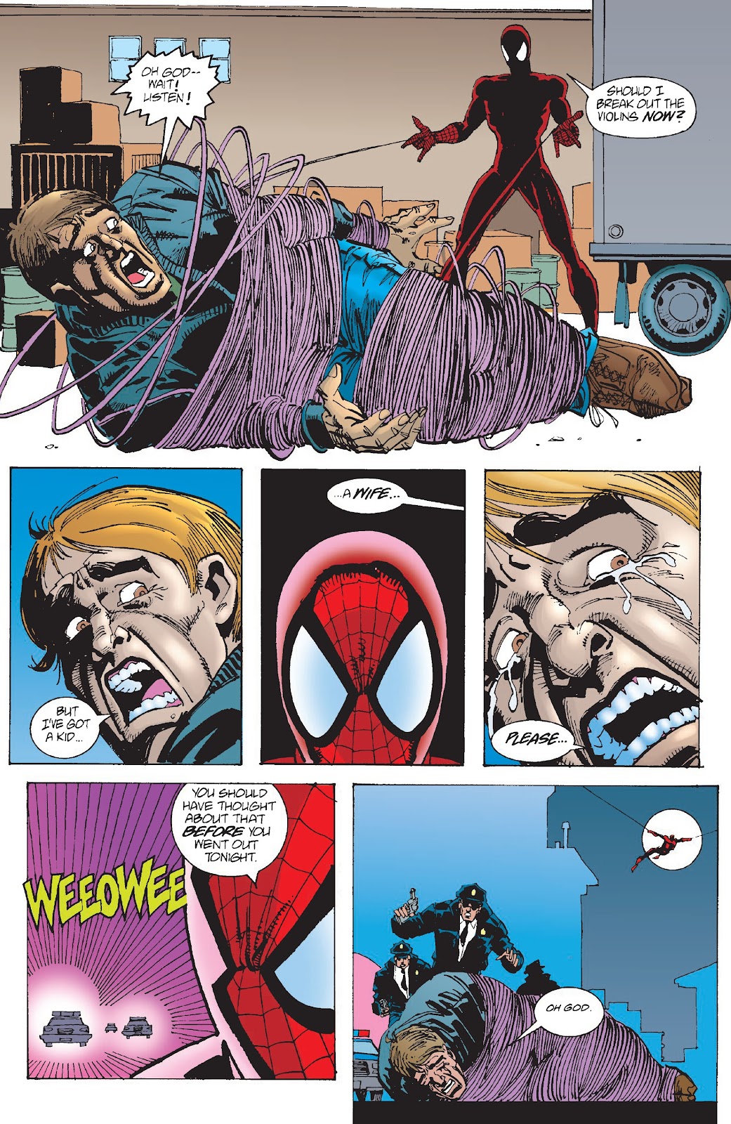 Spider-Man: Ben Reilly Omnibus issue TPB 1 (Part 4) - Page 88