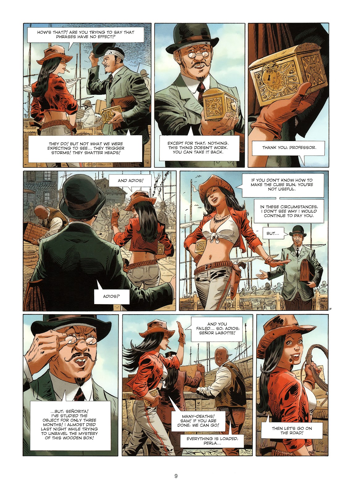 Badlands (2014) issue 1 - Page 11