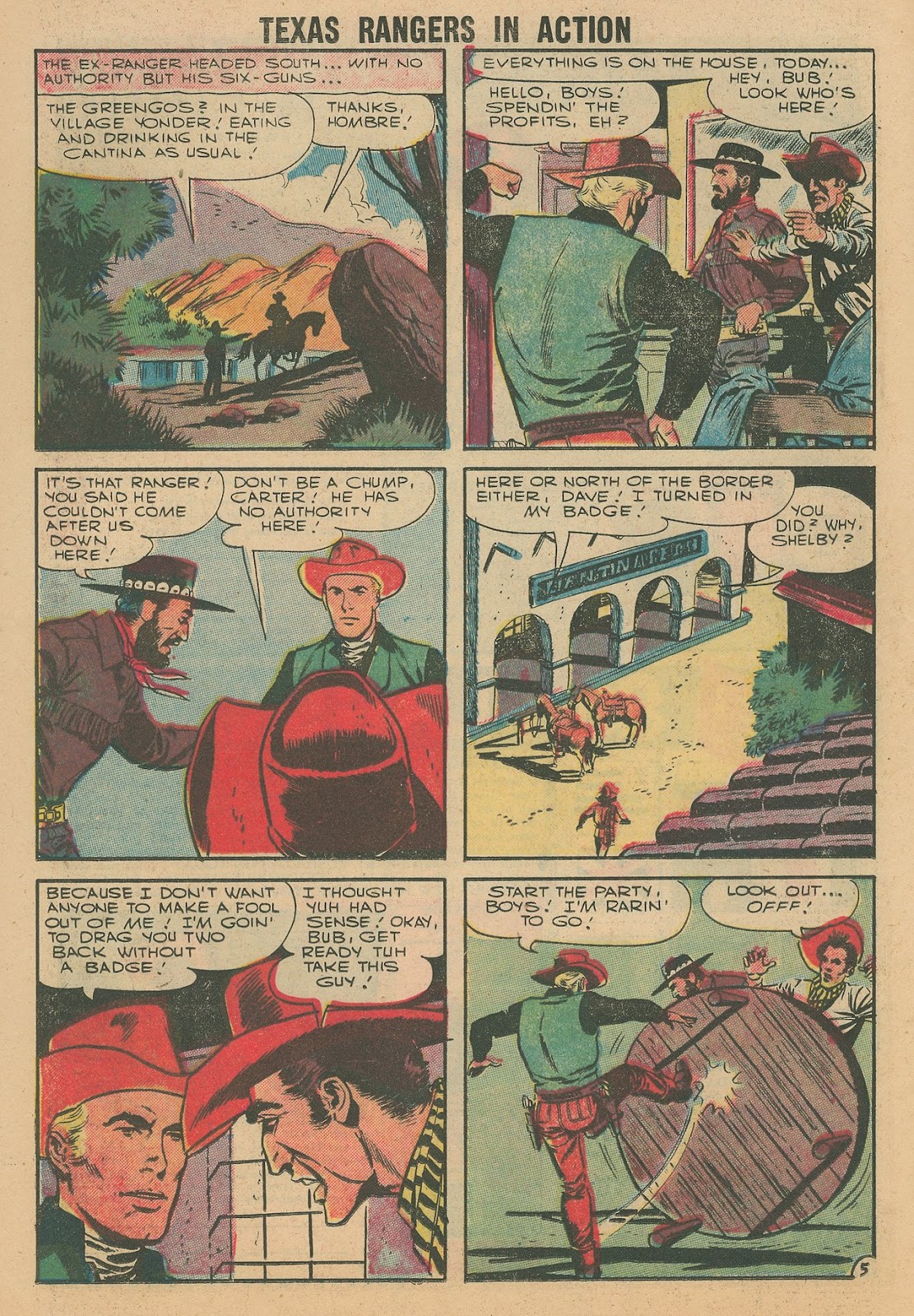 Texas Rangers in Action issue 5 - Page 16