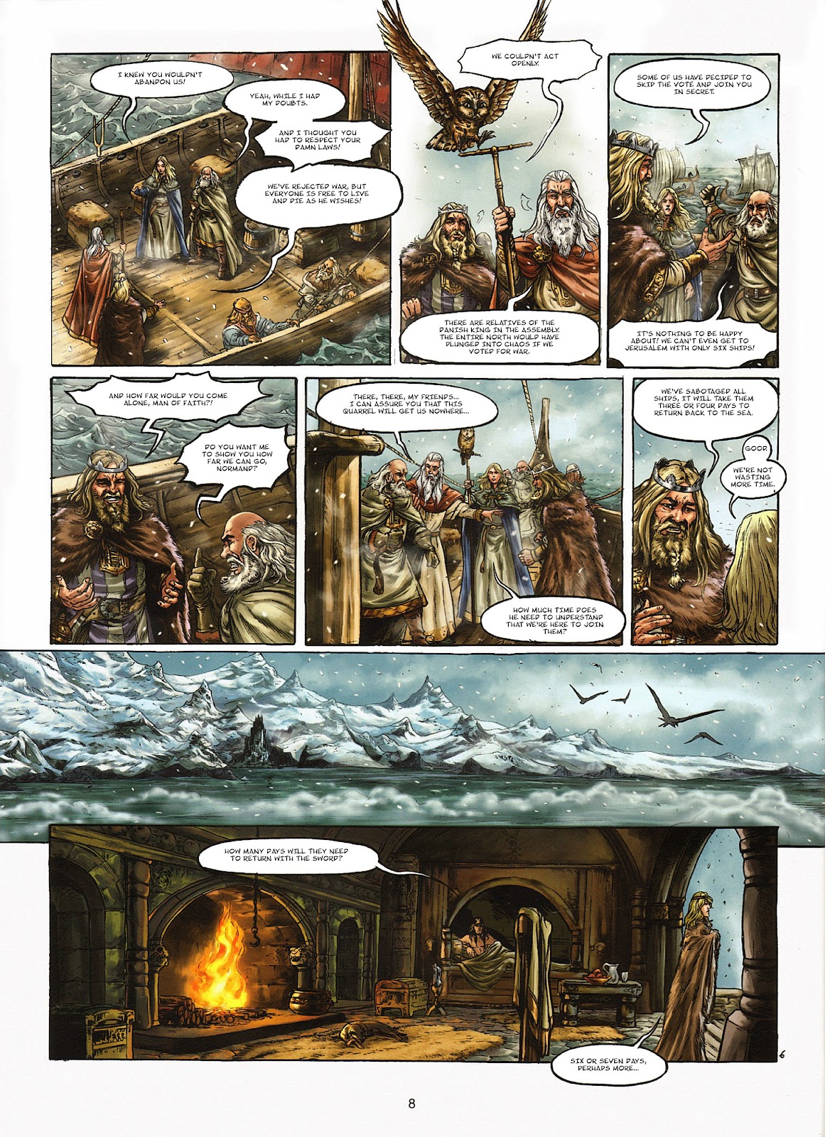 Durandal issue 3 - Page 9