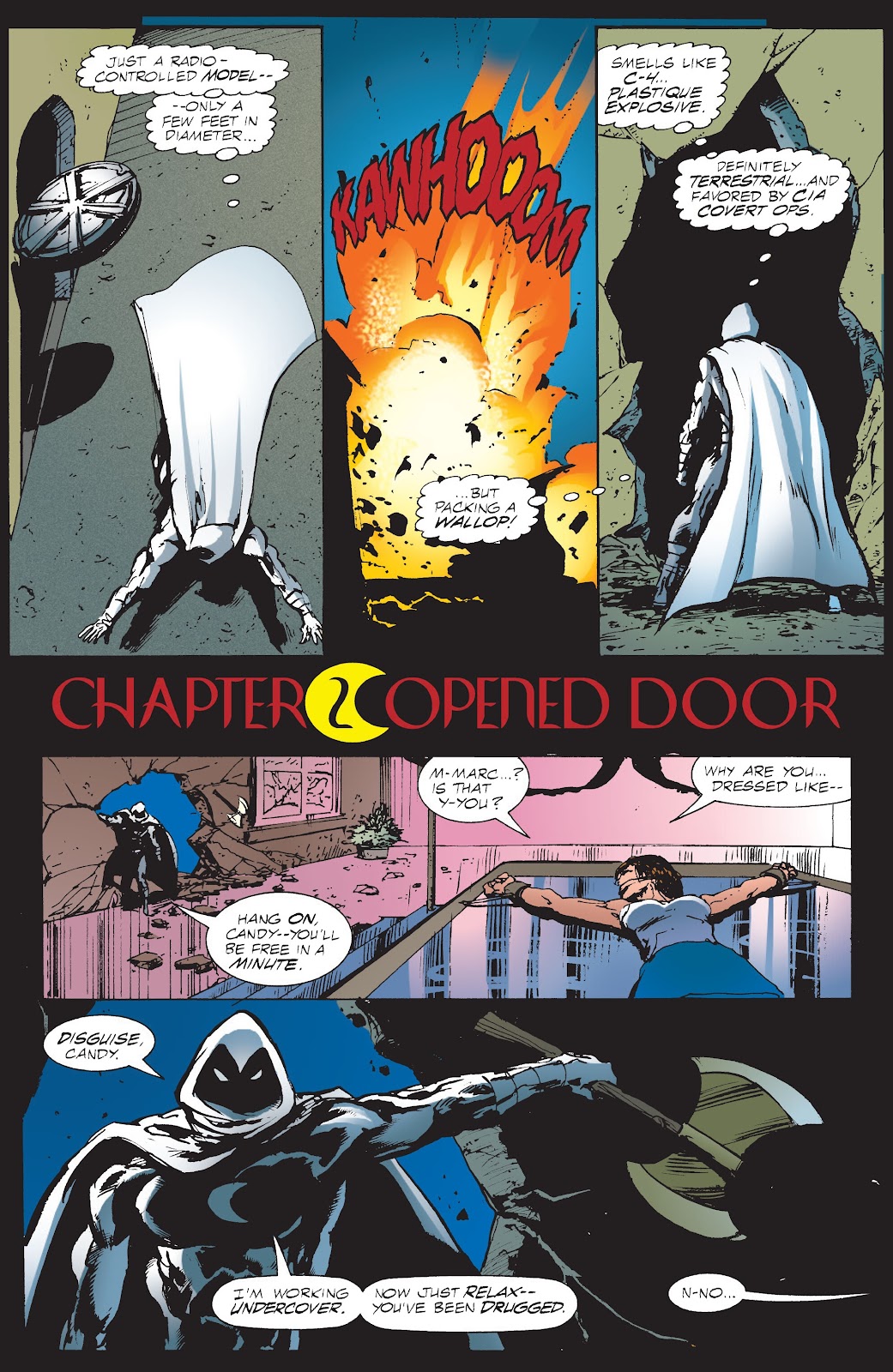 Moon Knight: Marc Spector Omnibus issue TPB 2 (Part 4) - Page 127