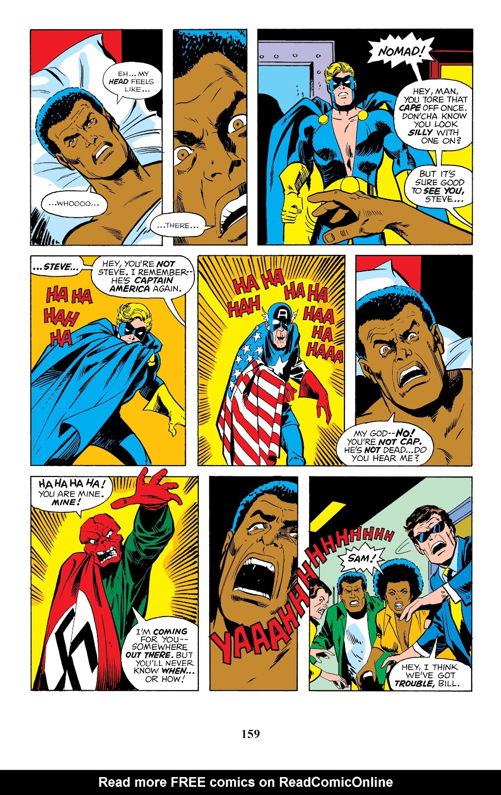 Captain America Epic Collection issue TPB The Man Who Sold The United States (Part 1) - Page 161