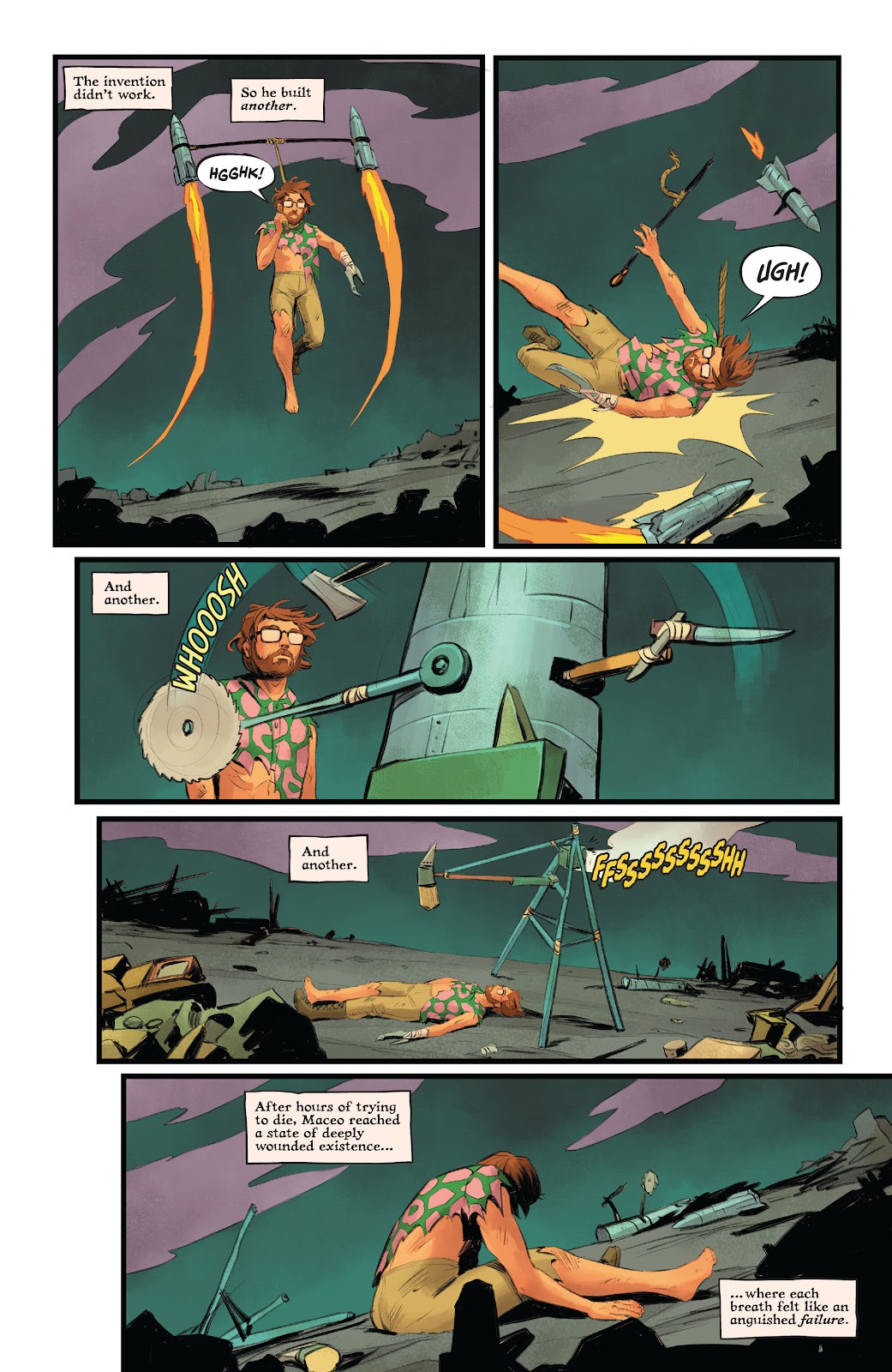 Once Upon a Time at the End of the World issue 13 - Page 4