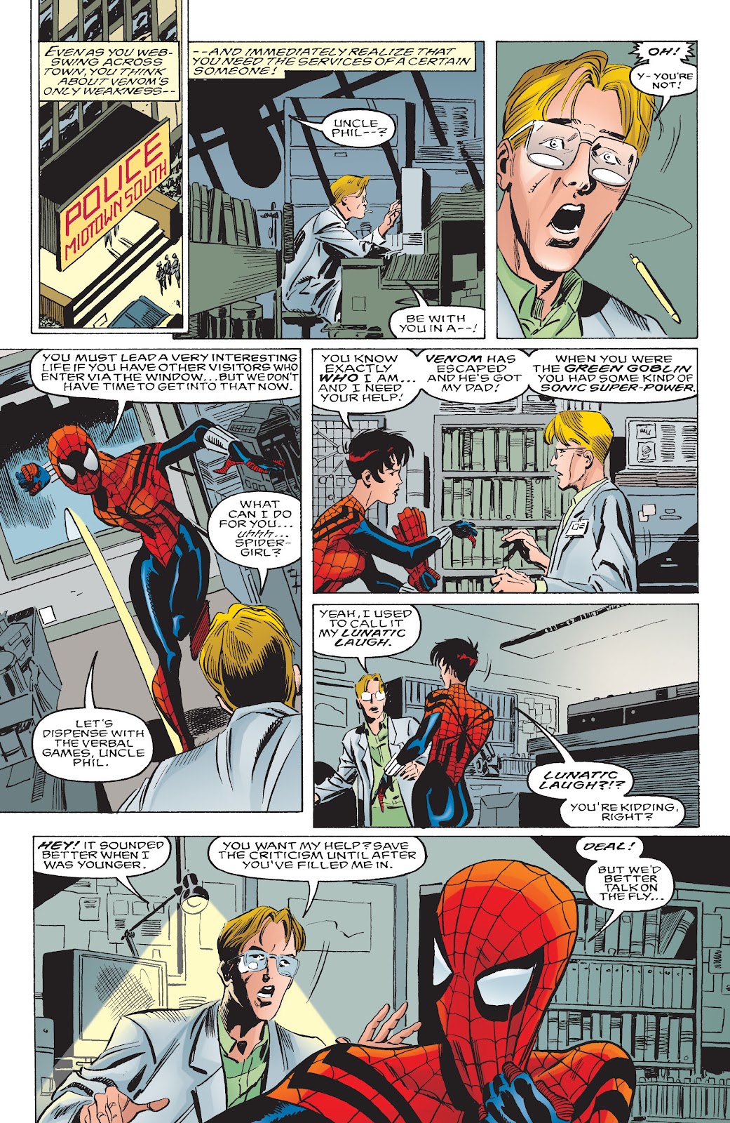 Spider-Girl Modern Era Epic Collection issue Legacy (Part 1) - Page 139