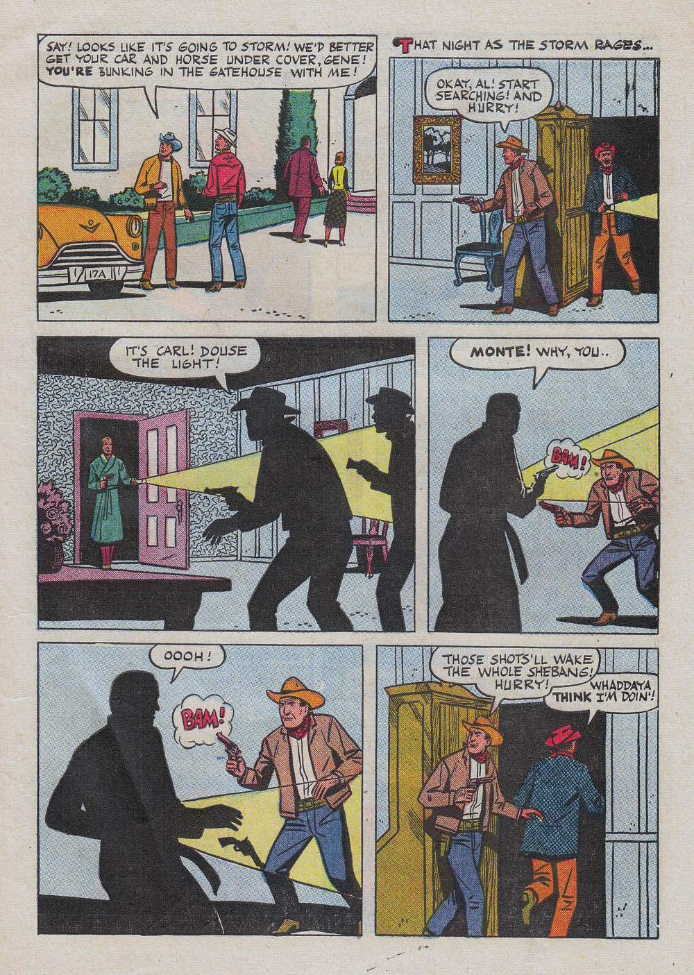 Gene Autry Comics (1946) issue 91 - Page 7