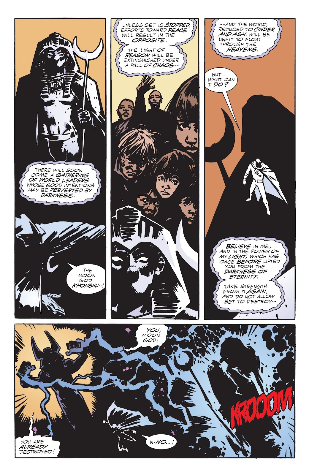 Moon Knight: Marc Spector Omnibus issue TPB 2 (Part 4) - Page 27