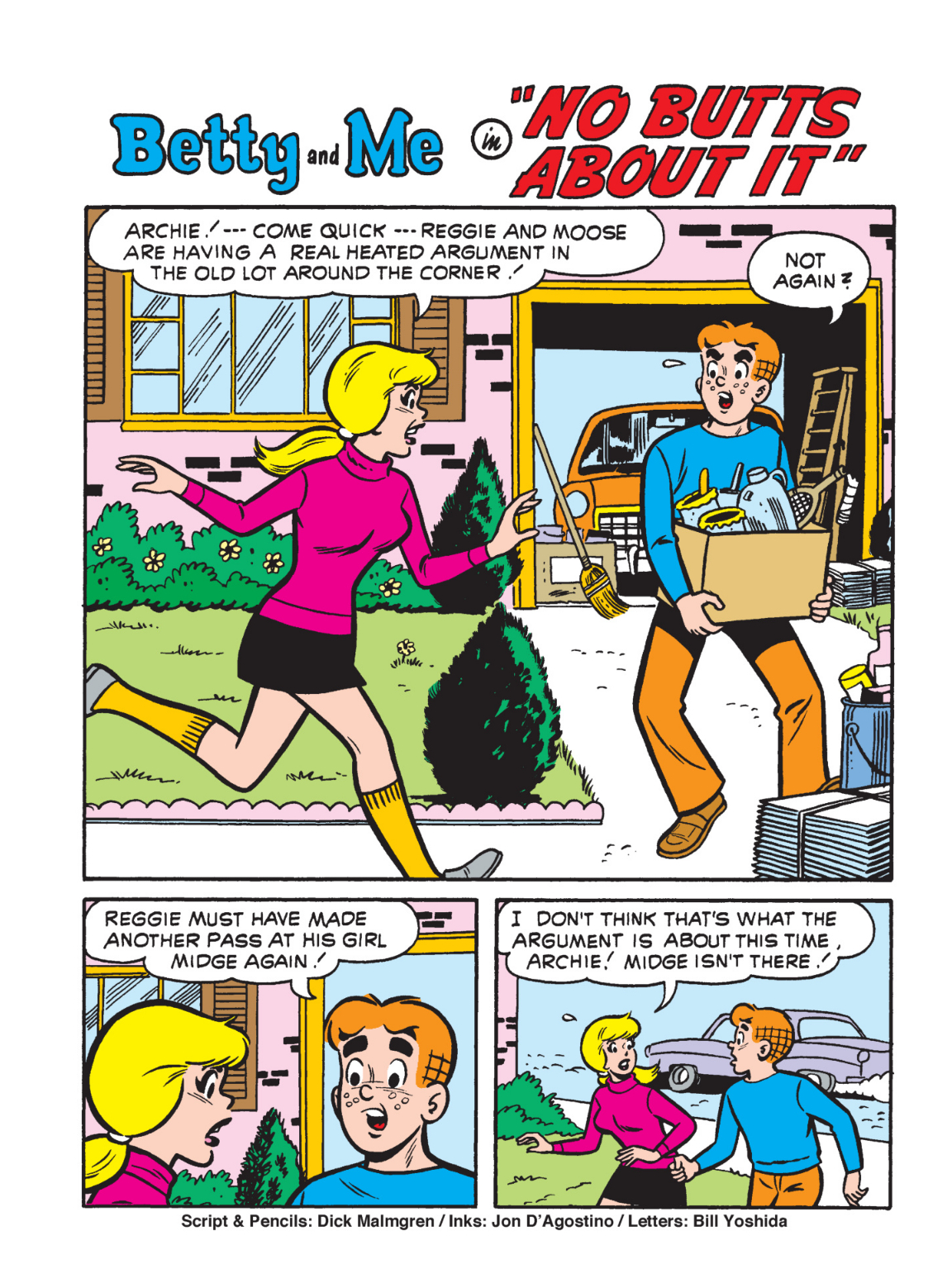 World of Betty & Veronica Digest issue 32 - Page 63