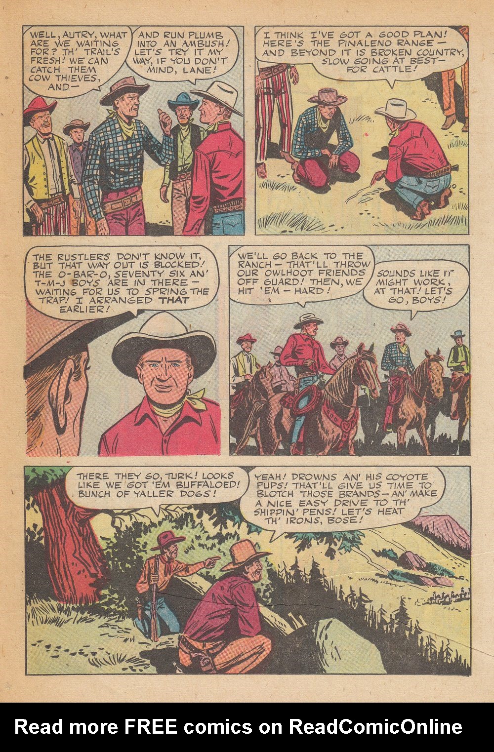Gene Autry Comics (1946) issue 64 - Page 19
