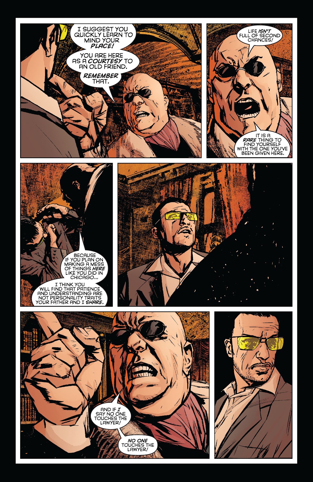 Daredevil Modern Era Epic Collection: Underboss issue TPB (Part 2) - Page 132