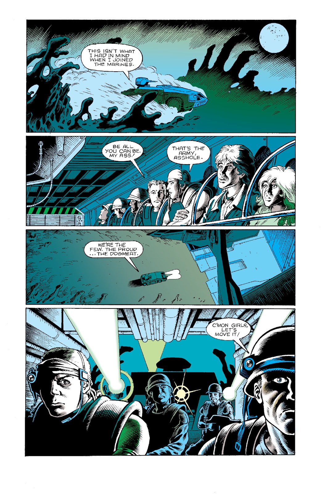 Aliens: The Original Years Omnibus issue TPB 1 (Part 4) - Page 39