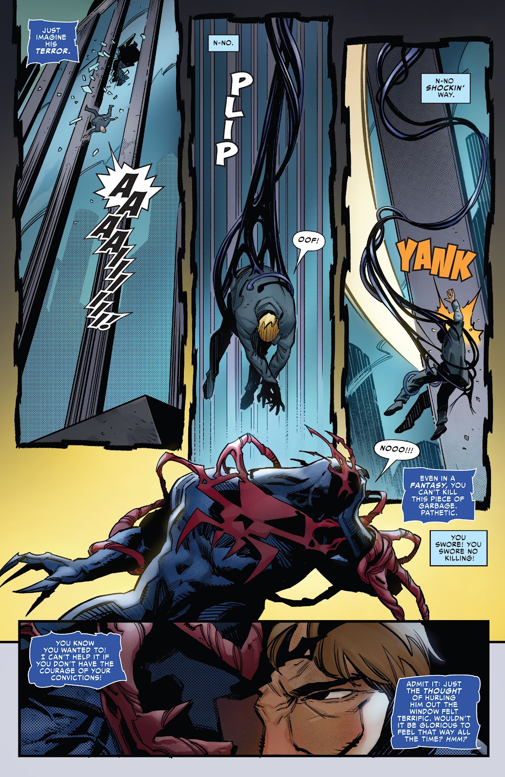 Symbiote Spider-Man 2099 issue 2 - Page 22