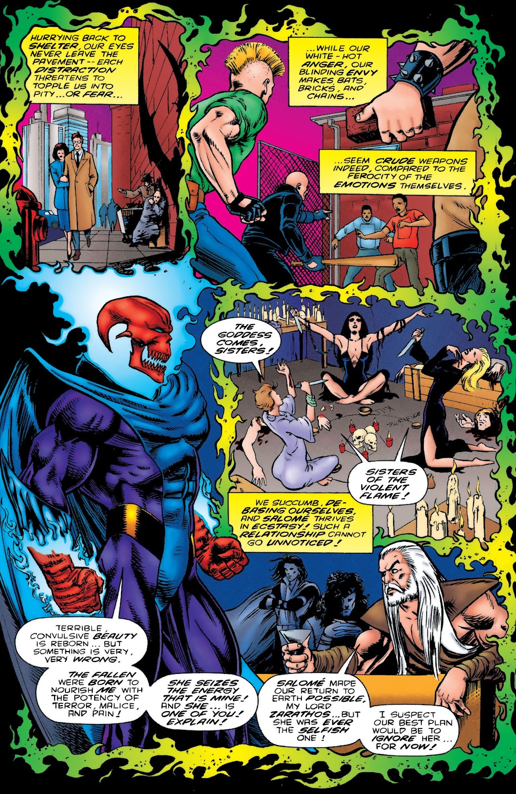 Doctor Strange Epic Collection: Infinity War issue Nightmare on Bleecker Street (Part 2) - Page 227