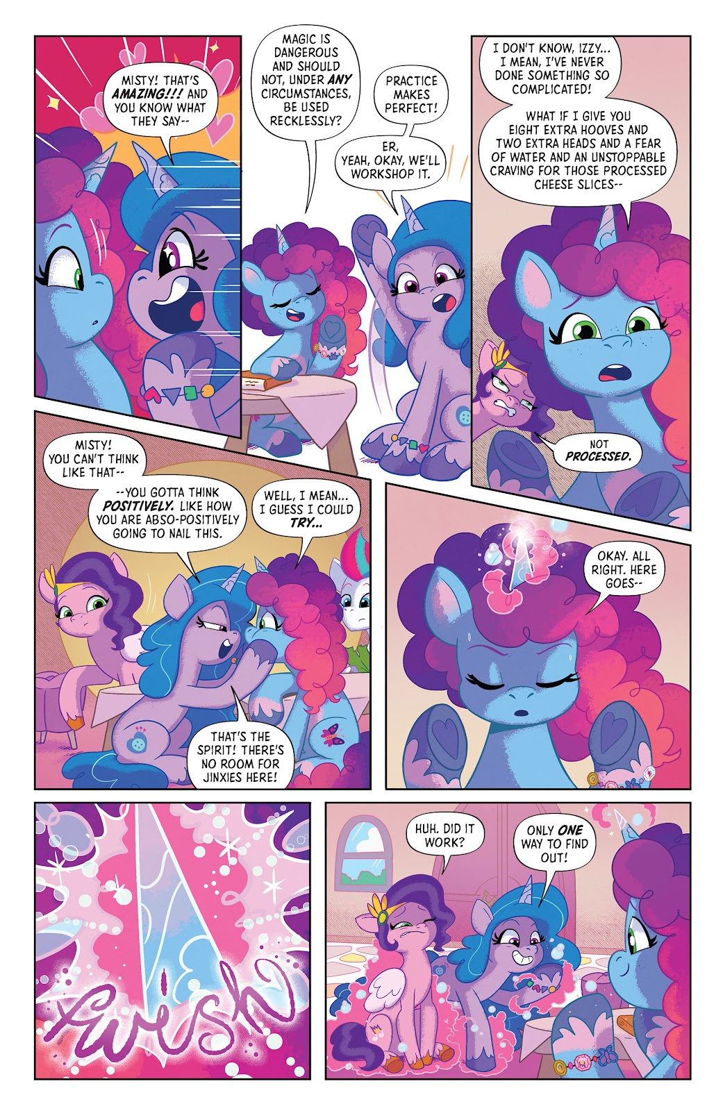 My Little Pony: Set Your Sail issue 1 - Page 14