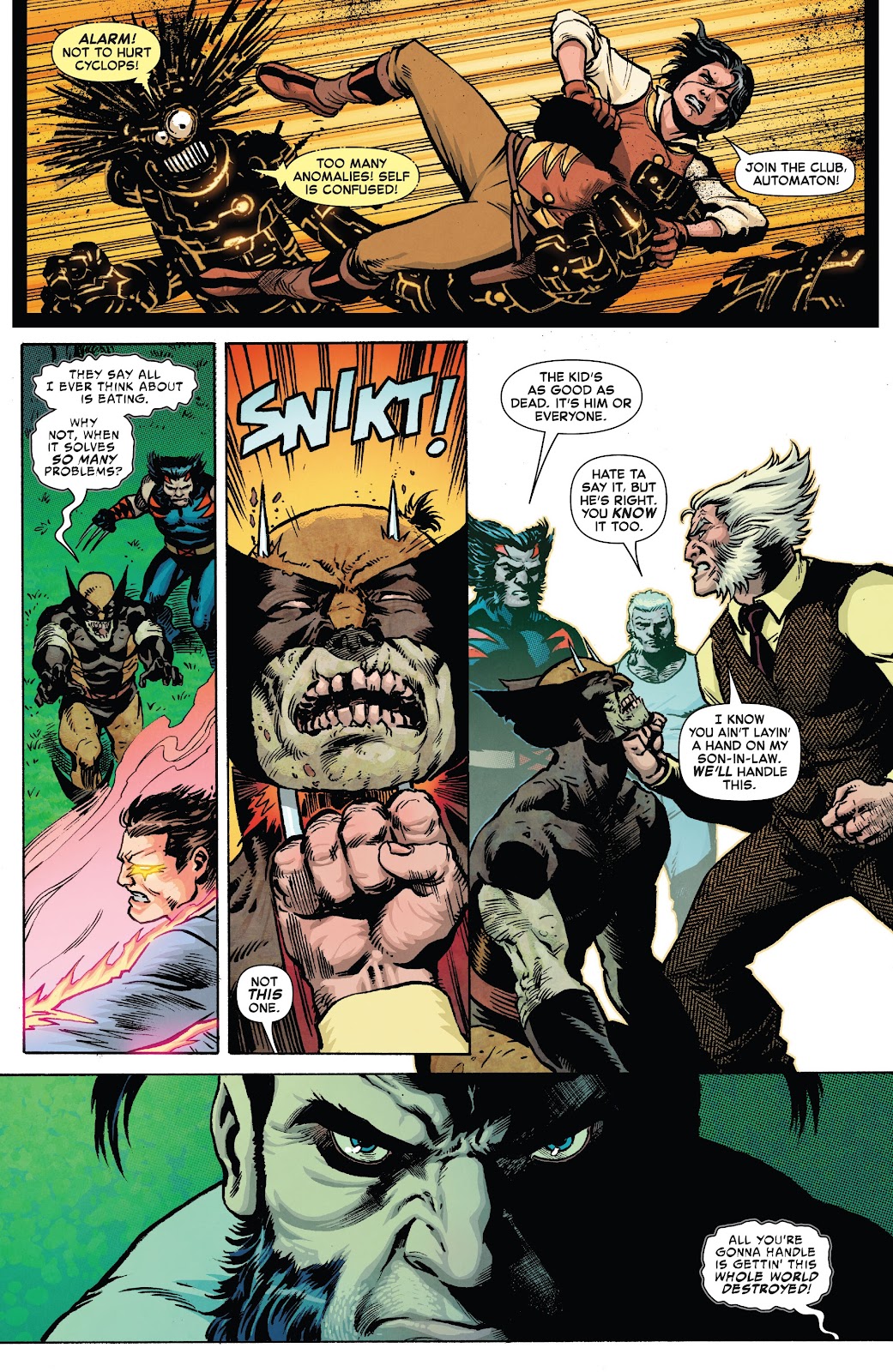 Weapon X-Men issue 2 - Page 20