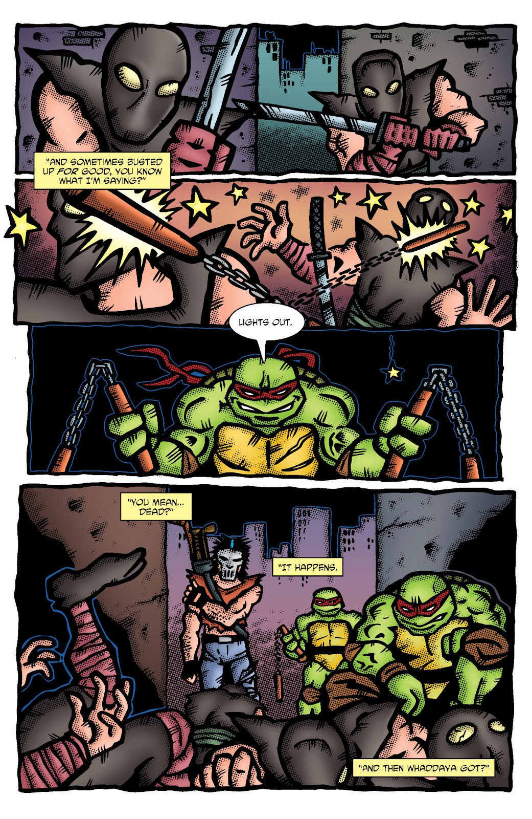 Tales of the Teenage Mutant Ninja Turtles issue TPB 5 - Page 42