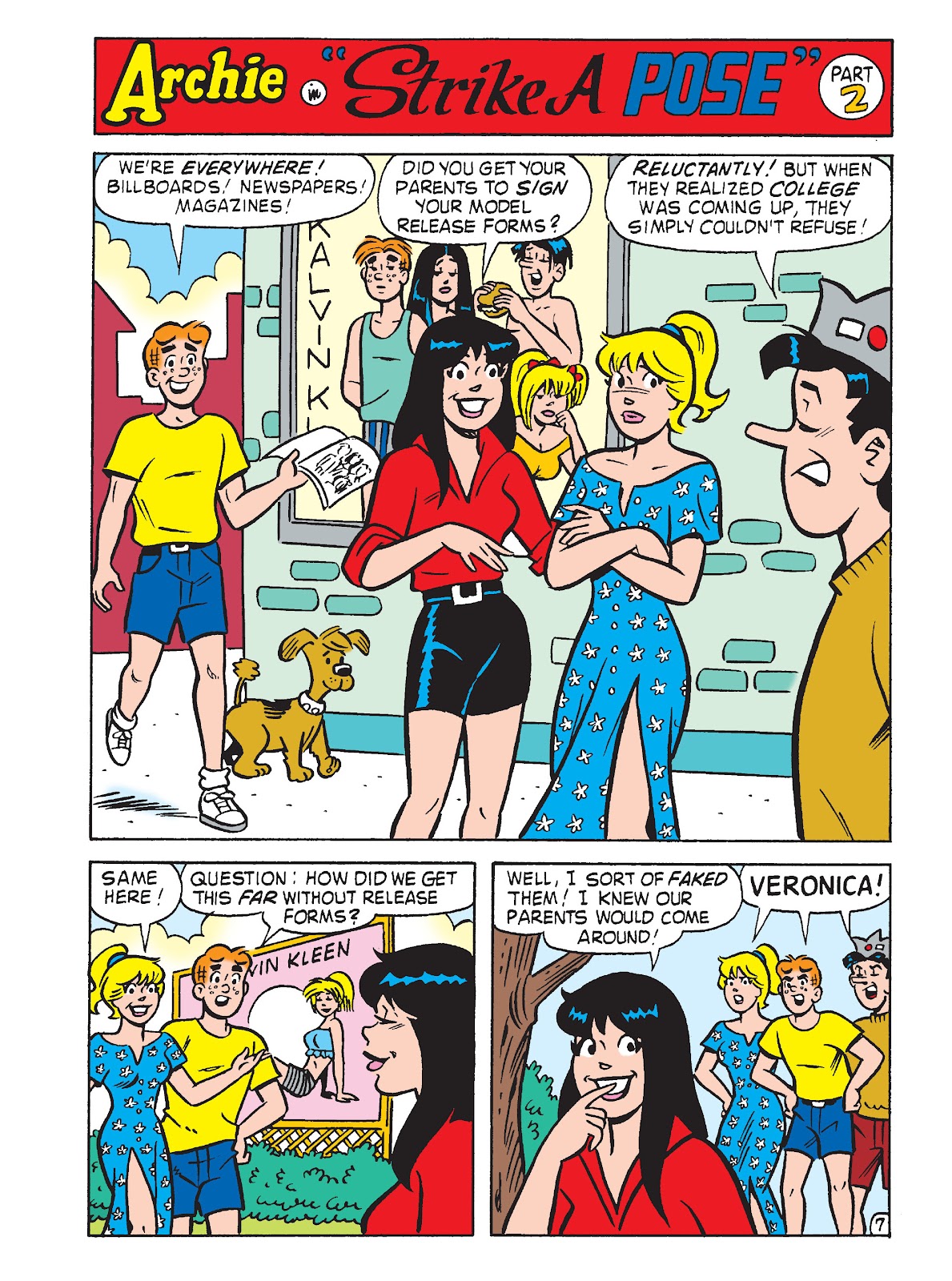 Archie Comics Double Digest issue 342 - Page 97