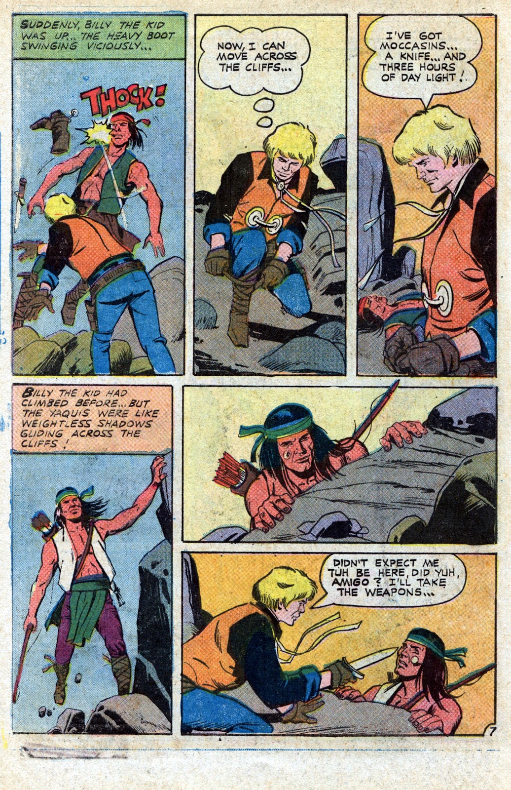 Billy the Kid issue 100 - Page 10