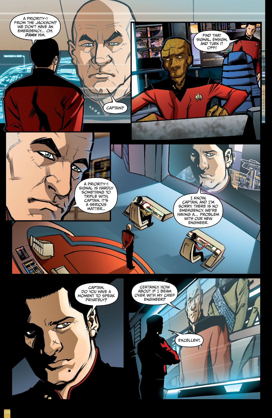 Star Trek Library Collection issue TPB 2 - Page 204