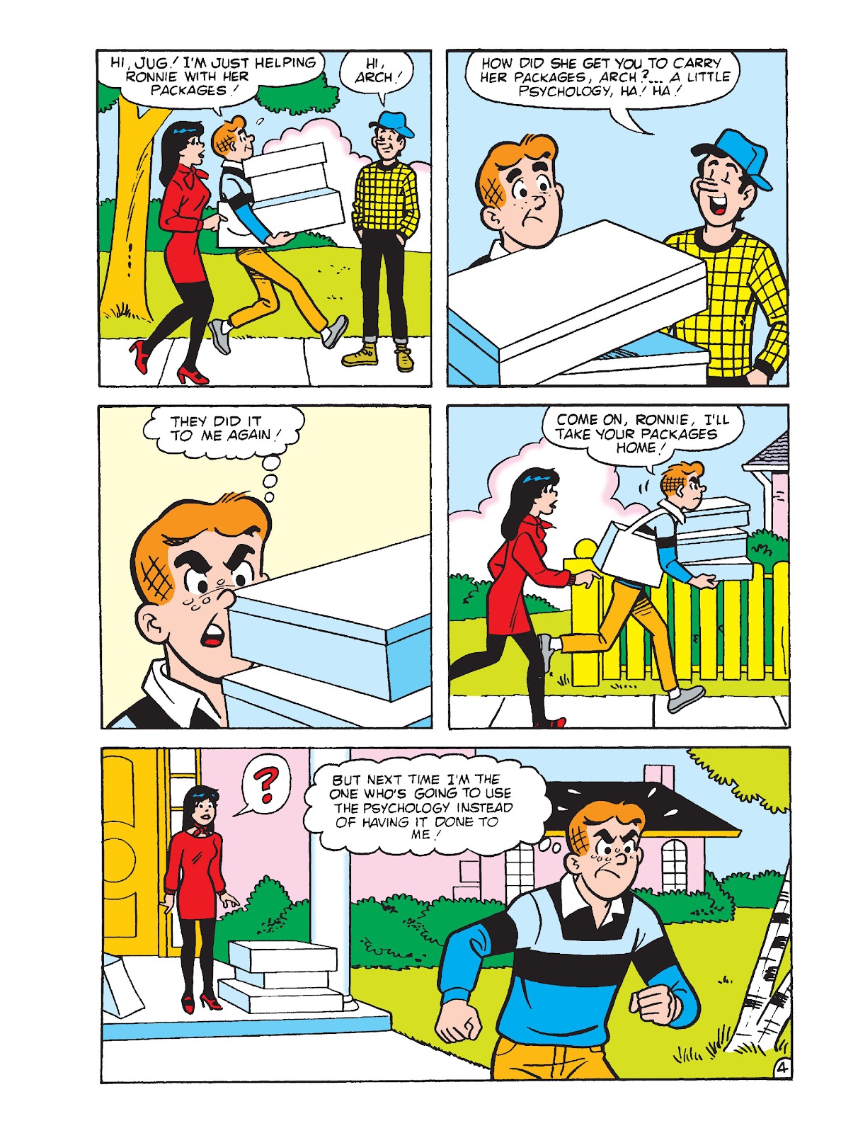 World of Betty & Veronica Digest issue 28 - Page 32