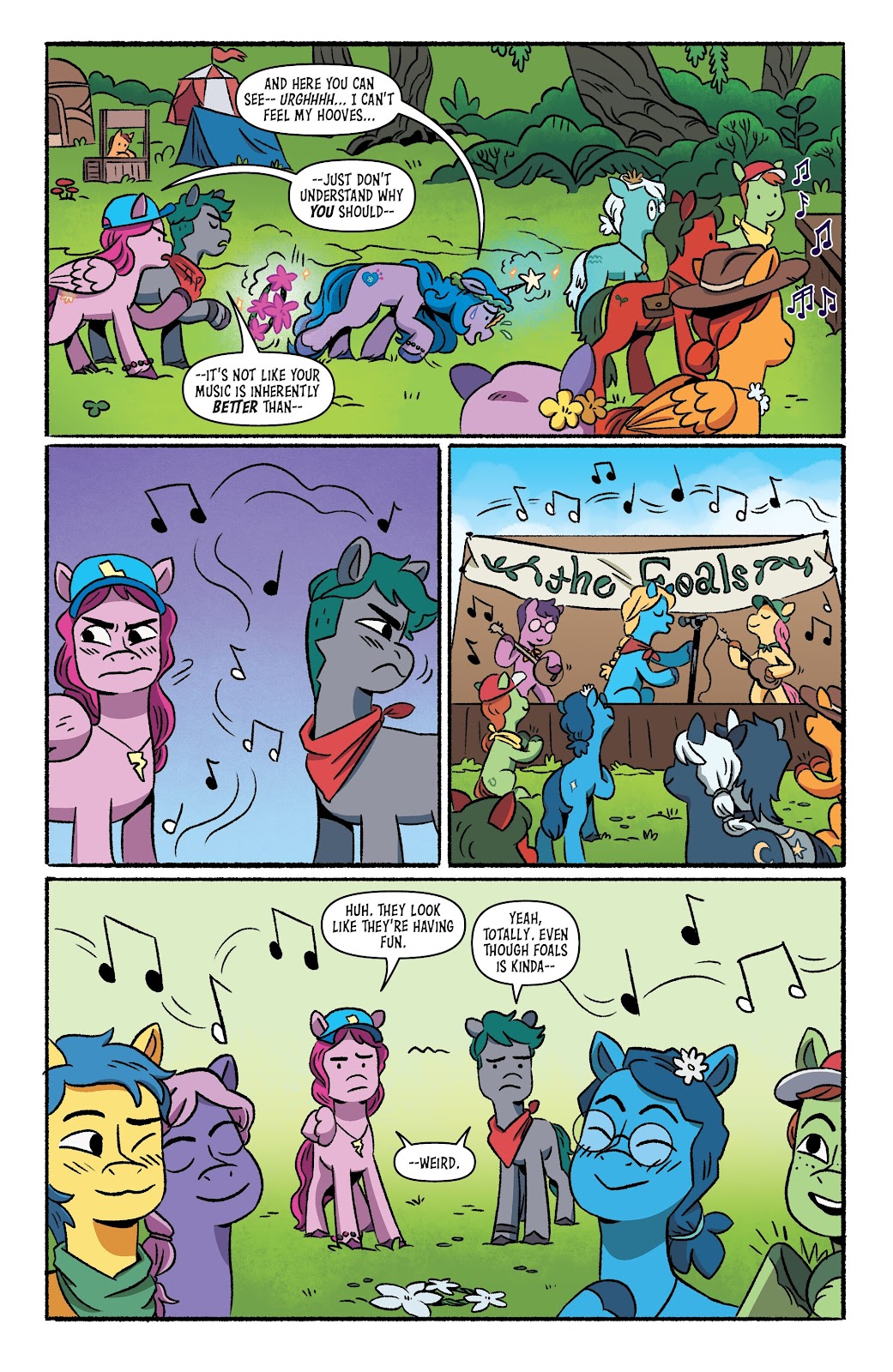 My Little Pony: Bridlewoodstock issue Full - Page 9