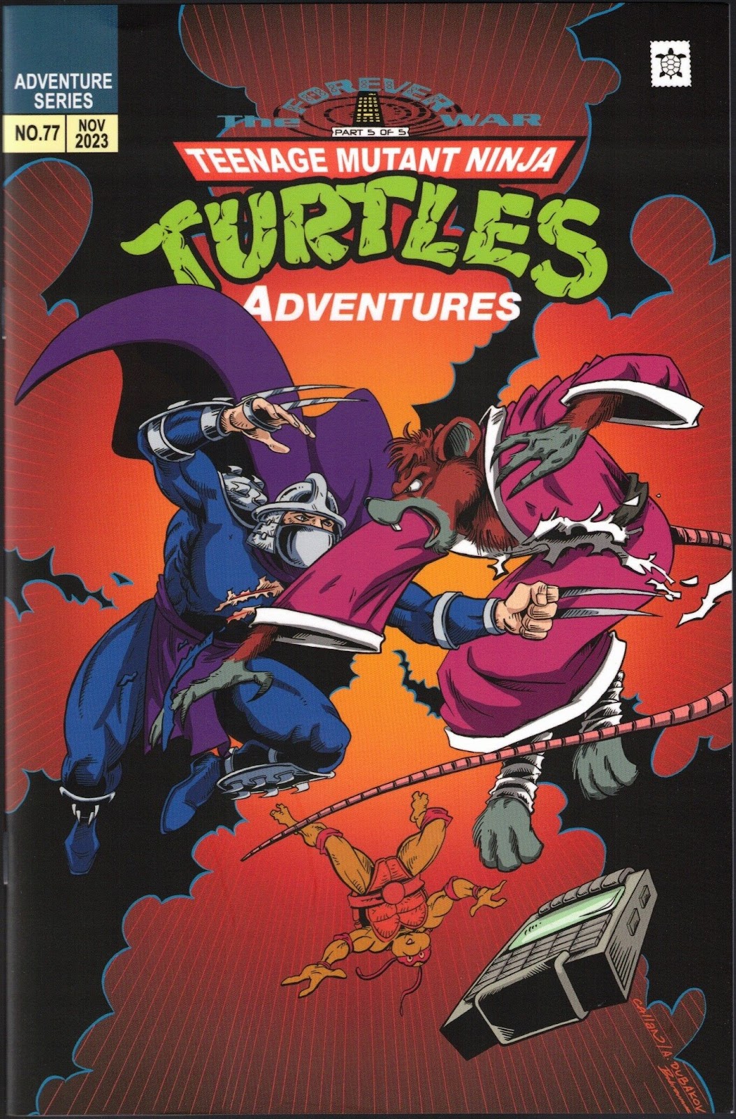 Teenage Mutant Ninja Turtles Adventures (1989) issue 77 - Page 1
