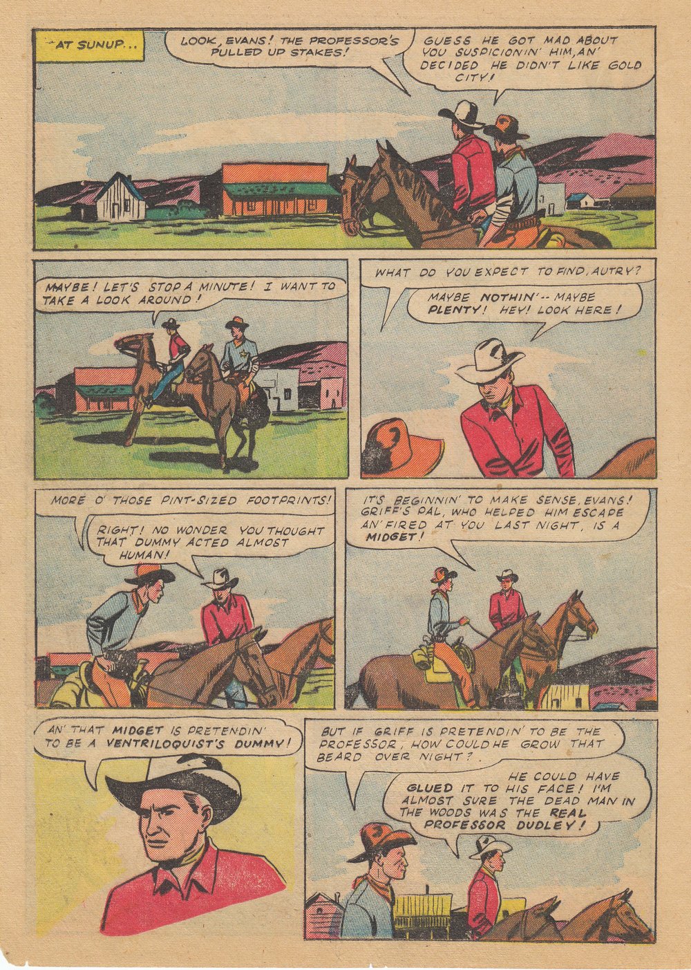 Gene Autry Comics (1946) issue 6 - Page 22