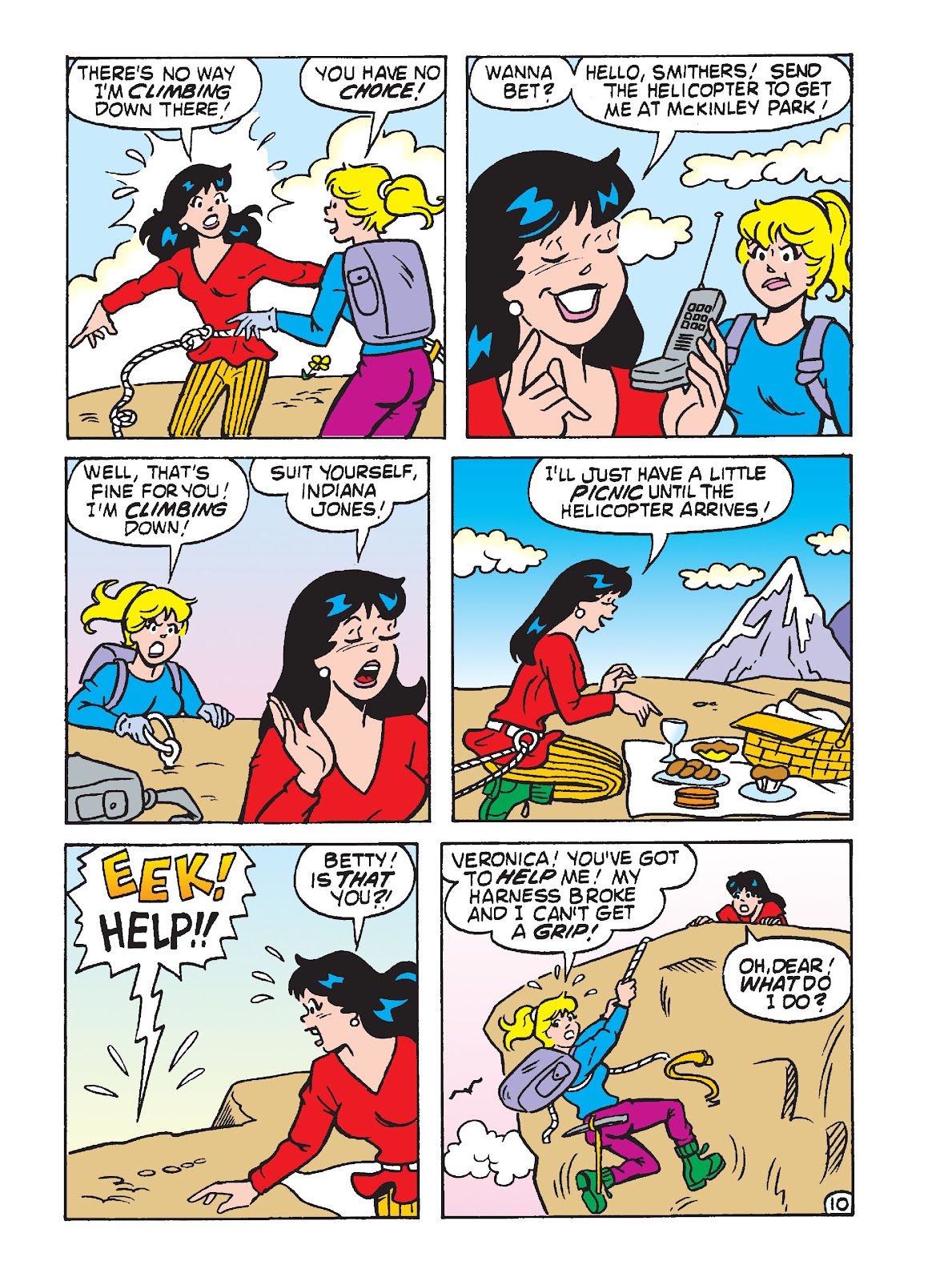 Betty and Veronica Double Digest issue 313 - Page 132